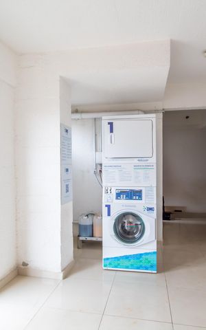 Apartamento à venda com 47m², 2 quartos e 1 vaga Apartamento à venda com 47m², 2 quartos e 1 vagaLavanderia