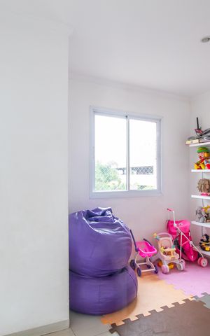 Apartamento à venda com 47m², 2 quartos e 1 vaga Apartamento à venda com 47m², 2 quartos e 1 vagaBrinquedoteca