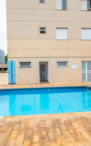 Apartamento à venda com 47m², 2 quartos e 1 vaga Apartamento à venda com 47m², 2 quartos e 1 vagaÁrea comum - Piscina