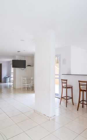 Apartamento à venda com 47m², 2 quartos e 1 vaga Apartamento à venda com 47m², 2 quartos e 1 vagaÁrea comum - Salão de festas