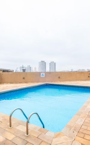 Apartamento à venda com 47m², 2 quartos e 1 vaga Apartamento à venda com 47m², 2 quartos e 1 vagaÁrea comum - Piscina