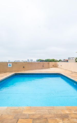 Apartamento à venda com 47m², 2 quartos e 1 vaga Apartamento à venda com 47m², 2 quartos e 1 vagaÁrea comum - Piscina