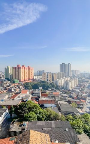 Apartamento à venda com 47m², 2 quartos e 1 vaga Apartamento à venda com 47m², 2 quartos e 1 vagaVista
