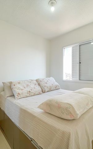 Apartamento à venda com 47m², 2 quartos e 1 vaga Apartamento à venda com 47m², 2 quartos e 1 vagaQuarto 1