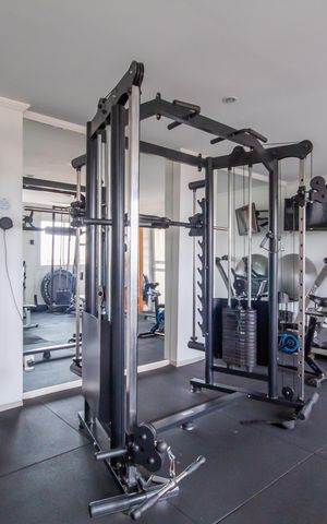 Apartamento à venda com 47m², 2 quartos e 1 vaga Apartamento à venda com 47m², 2 quartos e 1 vagaÁrea comum - Academia