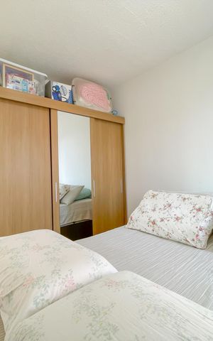 Apartamento à venda com 47m², 2 quartos e 1 vaga Apartamento à venda com 47m², 2 quartos e 1 vagaQuarto 1