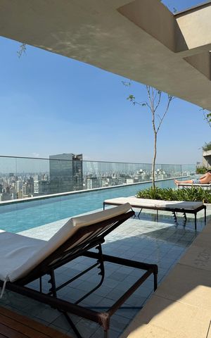 Studio para alugar com 31m², 1 quarto e sem vaga