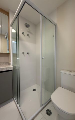 Studio para alugar com 31m², 1 quarto e sem vaga