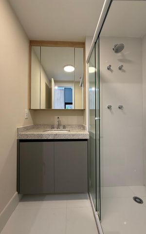 Studio para alugar com 31m², 1 quarto e sem vaga