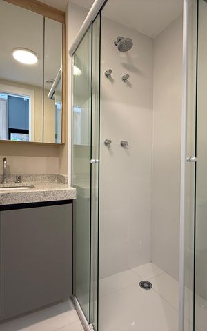 Studio para alugar com 31m², 1 quarto e sem vaga