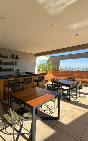 Studio para alugar com 31m², 1 quarto e sem vaga