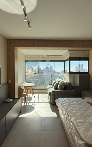 Studio para alugar com 31m², 1 quarto e sem vaga