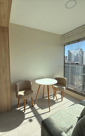 Studio para alugar com 31m², 1 quarto e sem vaga