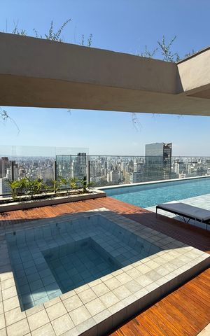 Studio para alugar com 31m², 1 quarto e sem vaga