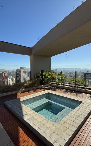 Studio para alugar com 31m², 1 quarto e sem vaga