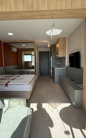 Studio para alugar com 31m², 1 quarto e sem vaga