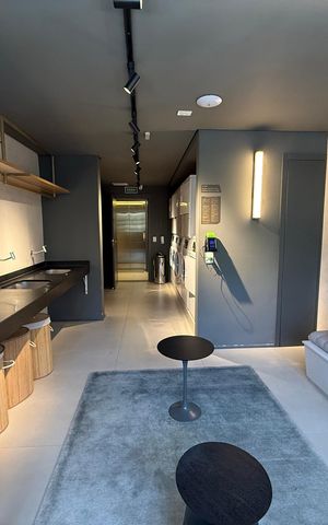 Studio para alugar com 31m², 1 quarto e sem vaga