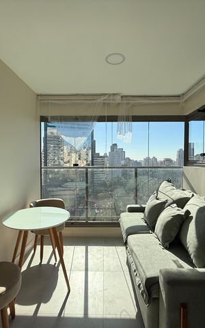 Studio para alugar com 31m², 1 quarto e sem vaga