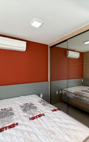 Studio para alugar com 31m², 1 quarto e sem vaga