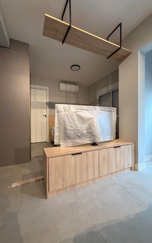 Studio para alugar com 31m², 1 quarto e sem vaga Studio para alugar com 31m², 1 quarto e sem vagaSala/Cozinha/Quarto