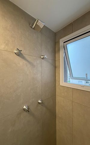 Studio para alugar com 31m², 1 quarto e sem vaga Studio para alugar com 31m², 1 quarto e sem vagaBanheiro