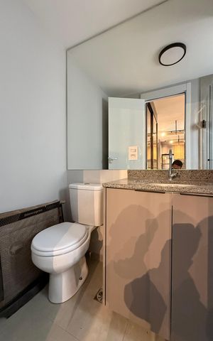 Studio para alugar com 31m², 1 quarto e sem vaga Studio para alugar com 31m², 1 quarto e sem vagaBanheiro