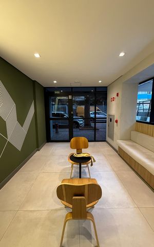 Studio para alugar com 31m², 1 quarto e sem vaga Studio para alugar com 31m², 1 quarto e sem vagaHall