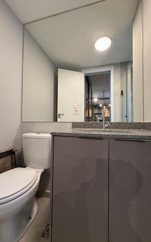 Studio para alugar com 31m², 1 quarto e sem vaga Studio para alugar com 31m², 1 quarto e sem vagaBanheiro