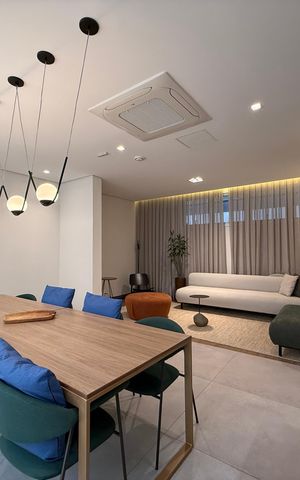 Studio para alugar com 31m², 1 quarto e sem vaga Studio para alugar com 31m², 1 quarto e sem vagaÁrea comum - Salão de festas
