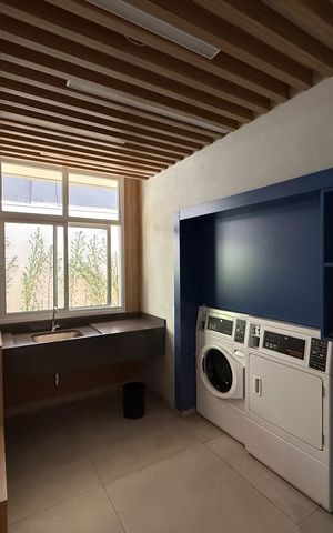 Studio para alugar com 31m², 1 quarto e sem vaga Studio para alugar com 31m², 1 quarto e sem vagaLavanderia