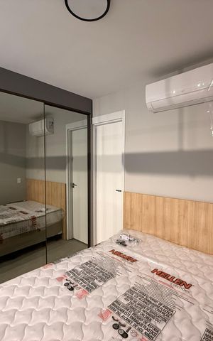 Studio para alugar com 31m², 1 quarto e sem vaga Studio para alugar com 31m², 1 quarto e sem vagaSala/Cozinha/Quarto