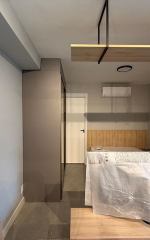 Studio para alugar com 31m², 1 quarto e sem vaga Studio para alugar com 31m², 1 quarto e sem vagaSala/Cozinha/Quarto
