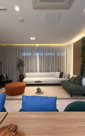 Studio para alugar com 31m², 1 quarto e sem vaga Studio para alugar com 31m², 1 quarto e sem vagaÁrea comum - Salão de festas