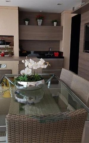 Apartamento à venda com 157m², 3 quartos e 4 vagas