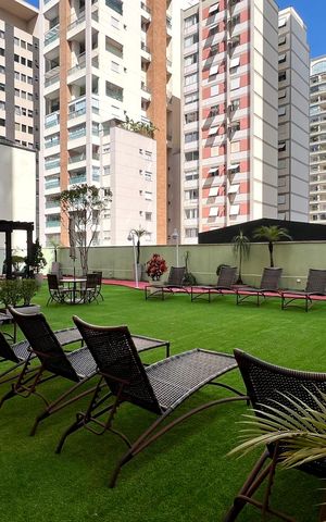 Studio para alugar com 33m², 1 quarto e sem vaga Studio para alugar com 33m², 1 quarto e sem vagaÁrea comum