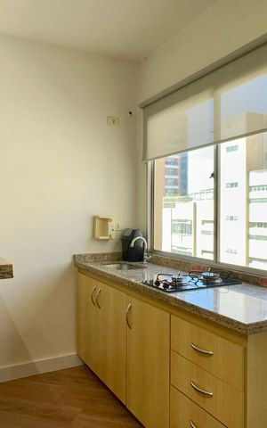 Studio para alugar com 33m², 1 quarto e sem vaga Studio para alugar com 33m², 1 quarto e sem vagaCozinha