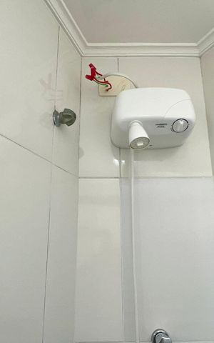 Studio para alugar com 33m², 1 quarto e sem vaga Studio para alugar com 33m², 1 quarto e sem vagaBanheiro da Suíte