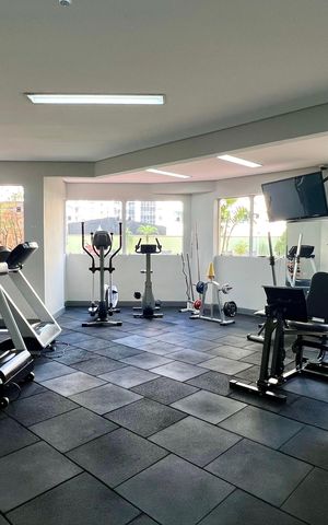 Studio para alugar com 33m², 1 quarto e sem vaga Studio para alugar com 33m², 1 quarto e sem vagaAcademia