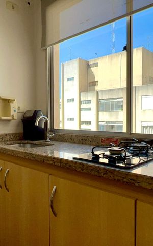 Studio para alugar com 33m², 1 quarto e sem vaga Studio para alugar com 33m², 1 quarto e sem vagaCozinha