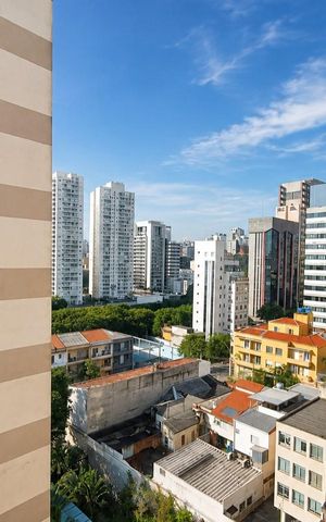 Studio para alugar com 20m², 1 quarto e sem vaga Studio para alugar com 20m², 1 quarto e sem vagaVaranda e Vista