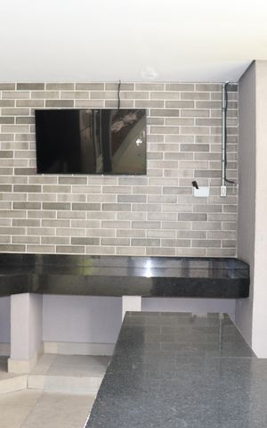 Studio para alugar com 20m², 1 quarto e sem vagaChurrasqueira