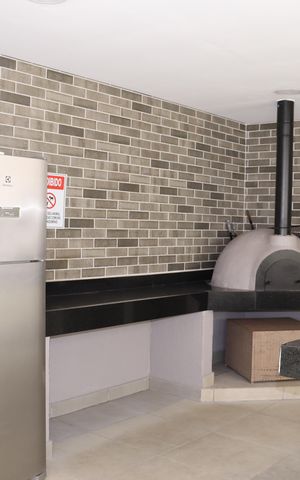 Studio para alugar com 20m², 1 quarto e sem vagaChurrasqueira