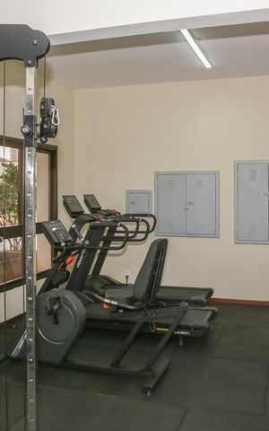 Apartamento para alugar com 167m², 3 quartos e 3 vagasÁrea comum - Academia