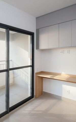 Studio à venda com 30m², 1 quarto e sem vaga Studio à venda com 30m², 1 quarto e sem vagaQuarto / Cozinha