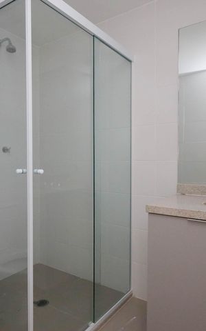 Studio à venda com 30m², 1 quarto e sem vaga Studio à venda com 30m², 1 quarto e sem vagaBanheiro