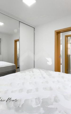 Apartamento para alugar com 50m², 1 quarto e 1 vaga