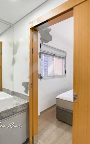 Apartamento para alugar com 50m², 1 quarto e 1 vaga