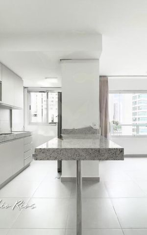 Apartamento para alugar com 50m², 1 quarto e 1 vaga