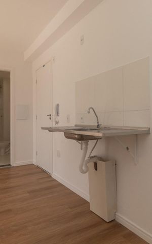 Apartamento à venda com 38m², 2 quartos e 1 vaga Apartamento à venda com 38m², 2 quartos e 1 vagaCozinha