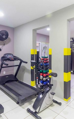 Apartamento à venda com 38m², 2 quartos e 1 vaga Apartamento à venda com 38m², 2 quartos e 1 vagaÁrea comum - Academia